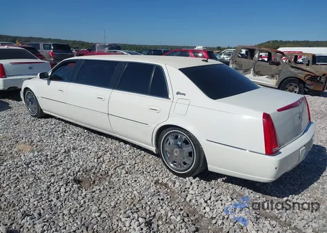 2007 Cadillac Dts Standard from USA, damaged, VIN 1GEEH96Y77U550323